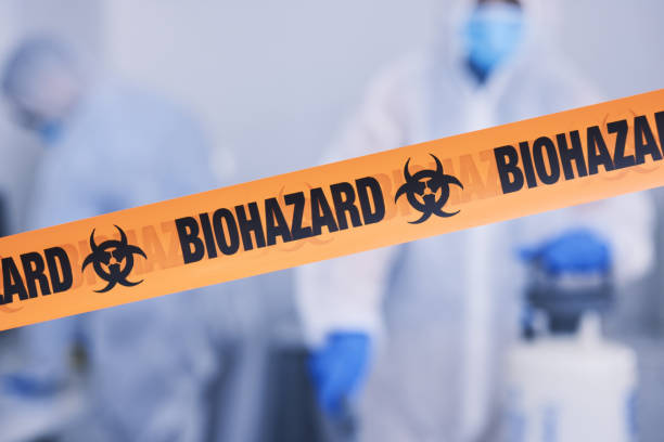 Professional Biohazard technician working in Ellsworth, ME